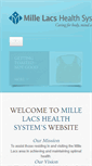 Mobile Screenshot of mlhealth.org